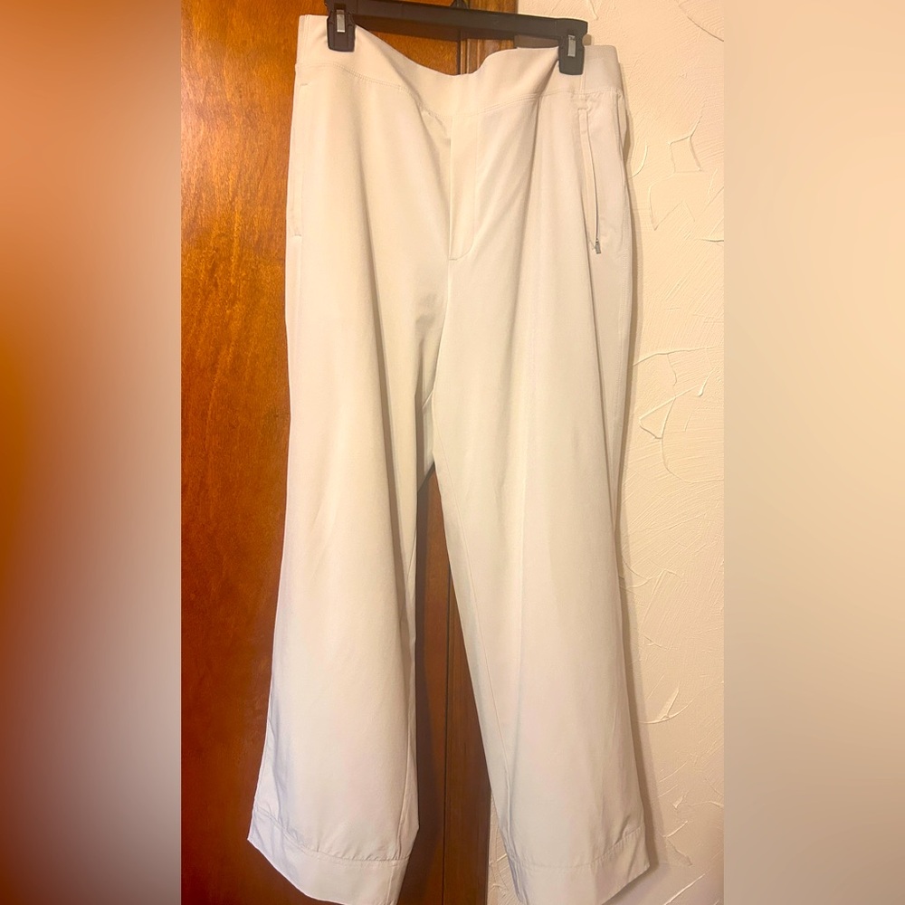 Lightweight Athleta pants.